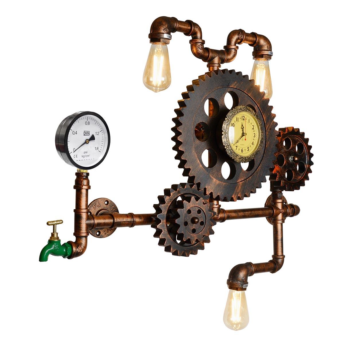 Бра настенное медное iLamp Am Pm W06070-3B ILAMP ЧАСЫ 00-3949178 Медь  - Вид №2