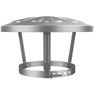 Зонт универсальный Металлик и Ко 430/0.5 мм D130x100 мм