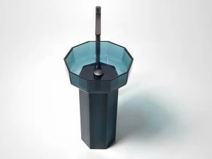 Antonio Lupi Design Lavabo отдельно стоящая из cristalmood®