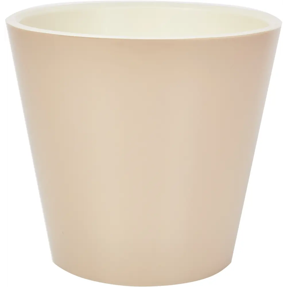 INGREEN London - цветочный горшок из переработанного пластика молочный шоколад 83135550 STLM-0039267