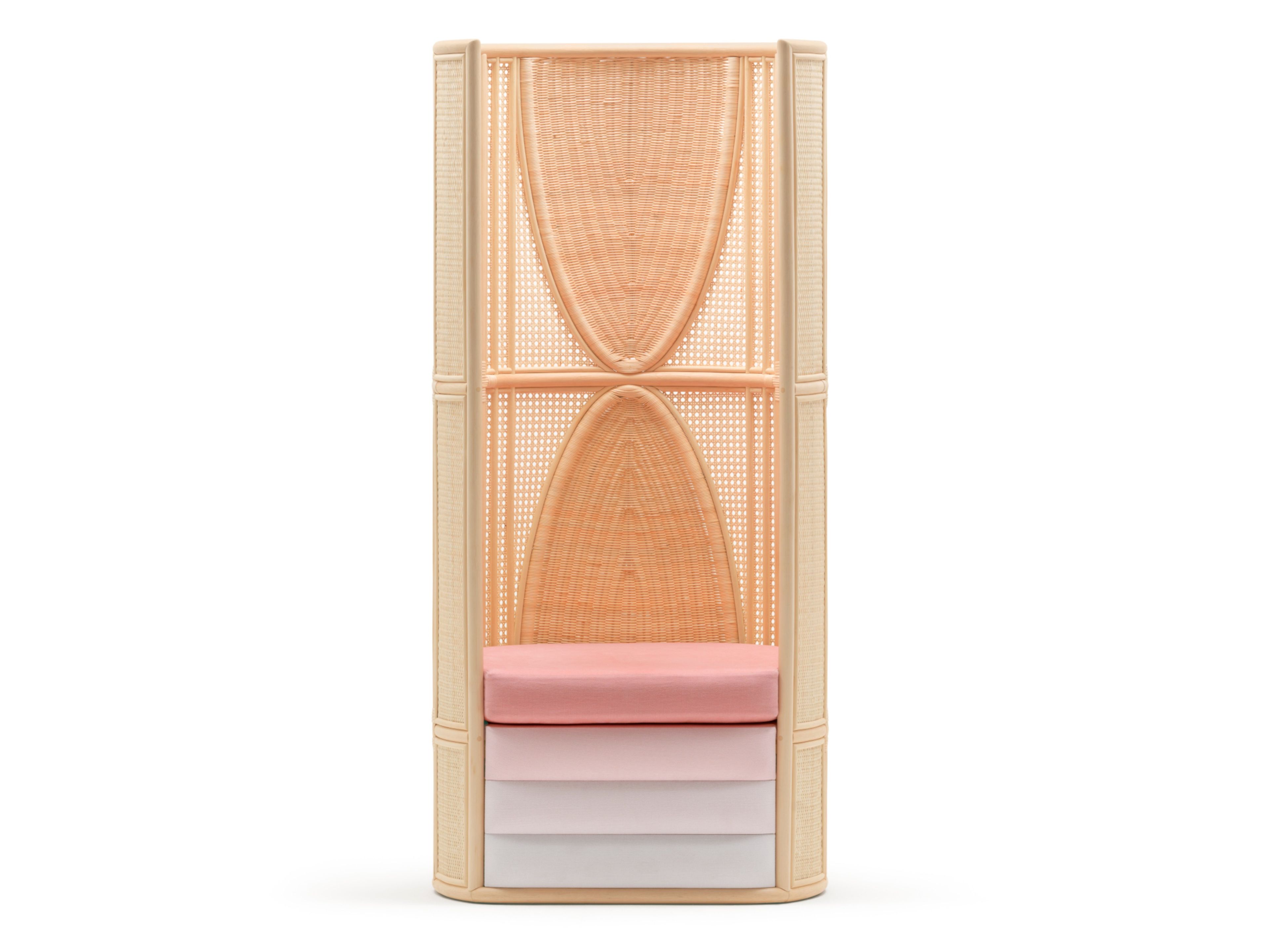 Кресло с высокой спинкой Bottega Intreccio LISETTA ARCH-00029339