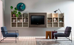 Стенка  DEVINA NAIS Composizione E02