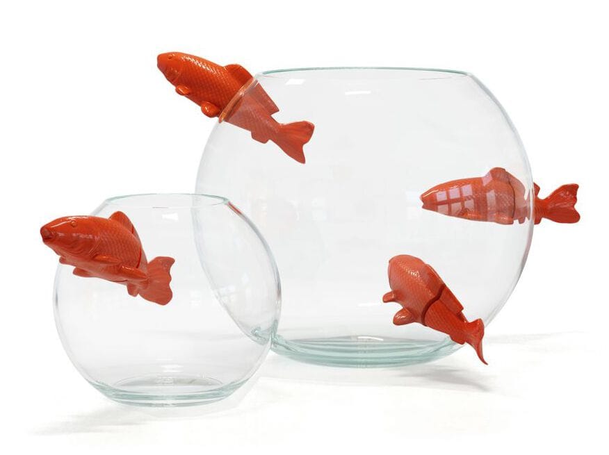 Круглая стеклянная ваза ROCHE BOBOIS NO LIMIT ARCH-00125650 - Вид №4