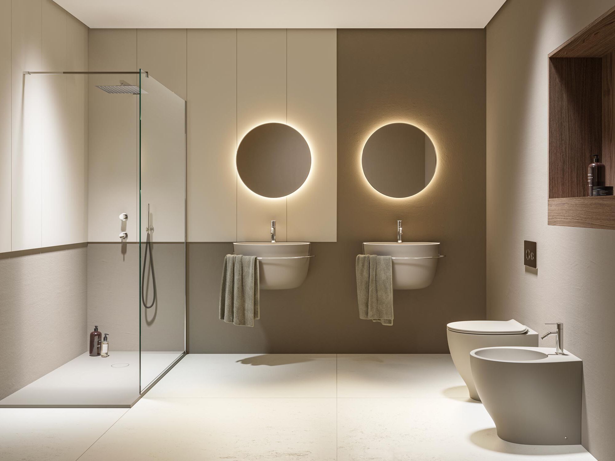 Керамическая напольная сантехника Domus Falerii Gran Mascalzone ARCH-00146573