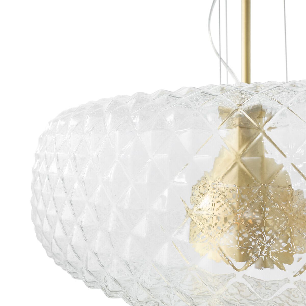 Стеклянный подвесной светильник AMPM Mistinguett ARCH-00108702 - Вид №6