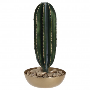 3885811.0002 ИСКУССТВЕННЫЙ ЦВЕТОК В КАШПО - КАКТУС TO4ROOMS