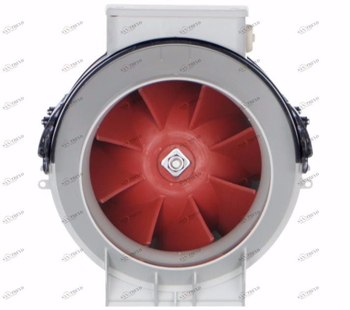 Vortice Канальный осевой центробежный вентилятор Lineo v0 17023