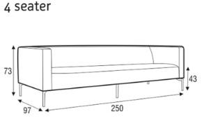 Sits 3-х местный тканевый диван sun-id-1447137 - Вид №10
