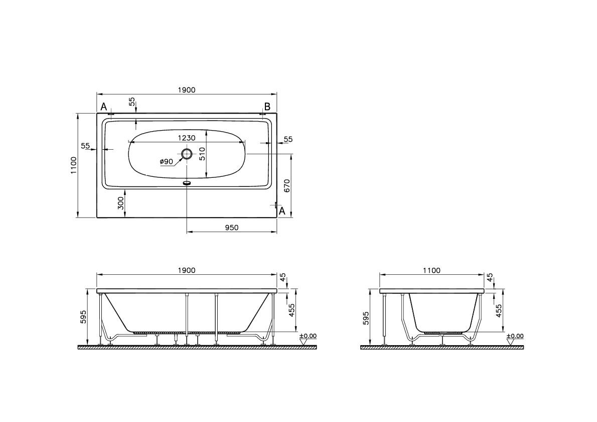 55990014000  Vitraglobal T4 - Вид №1
