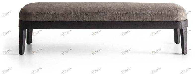 Molteni & C. Мягкая скамья из ткани Chelsea sun-id-1492144