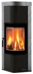 LA NORDICA EXTRAFLAME Угловая дровяная печь