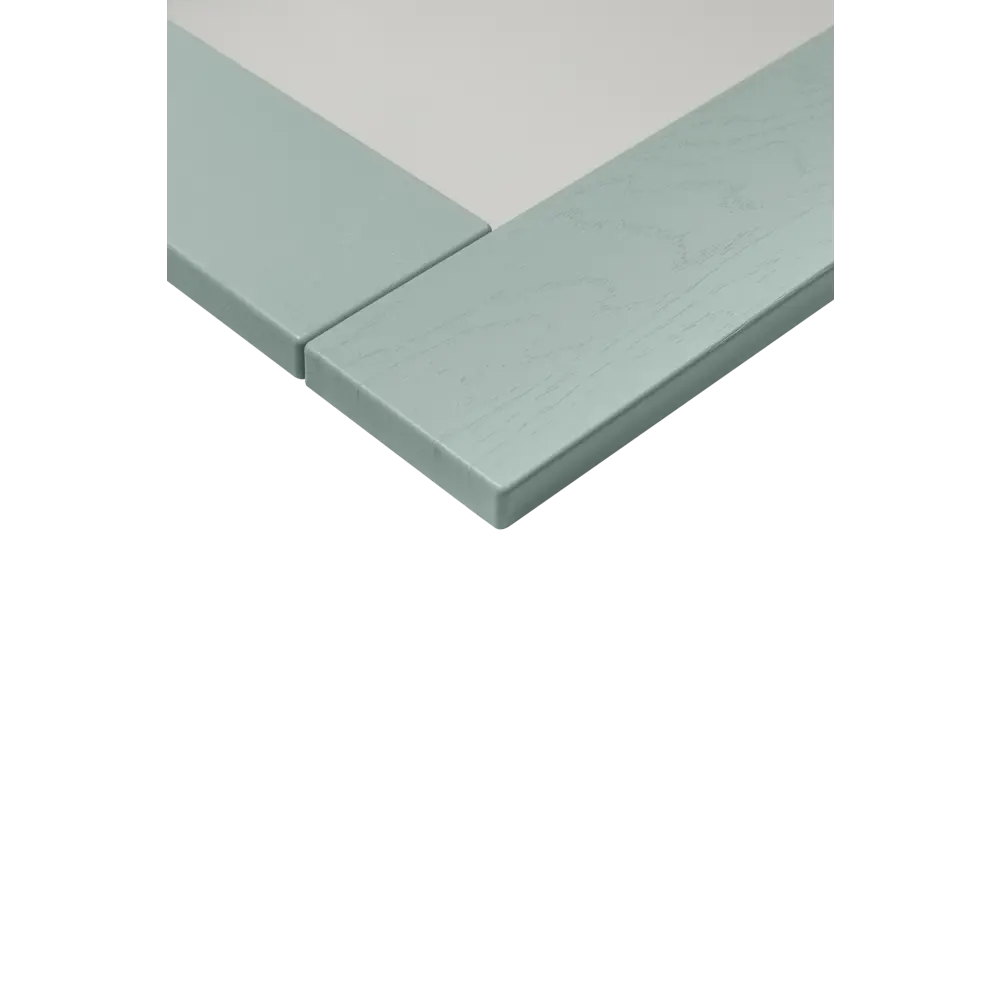 Фасад-витрина кухонного шкафа Томари 39.7x102.1 см KONSENSA МДФ цвет голубой STLM-2078732 - Вид №5