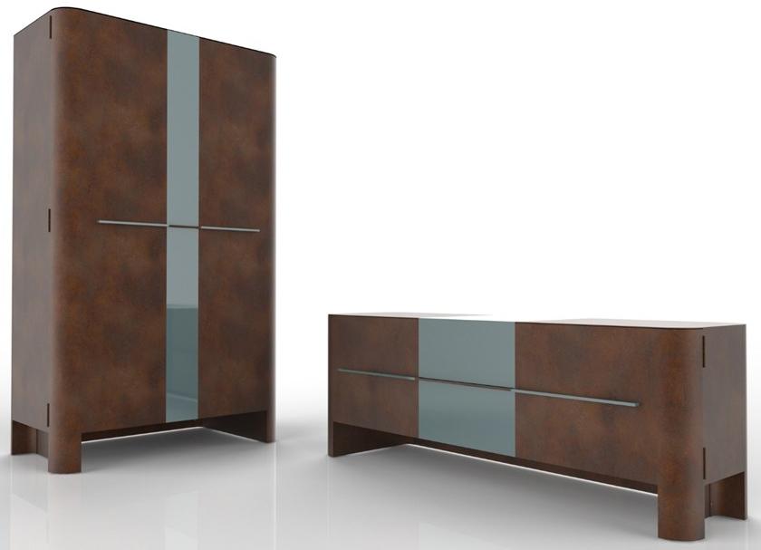 TrackDesign Буфет Corten ™ с распашными дверцами Coco Ar0965000 - Вид №5