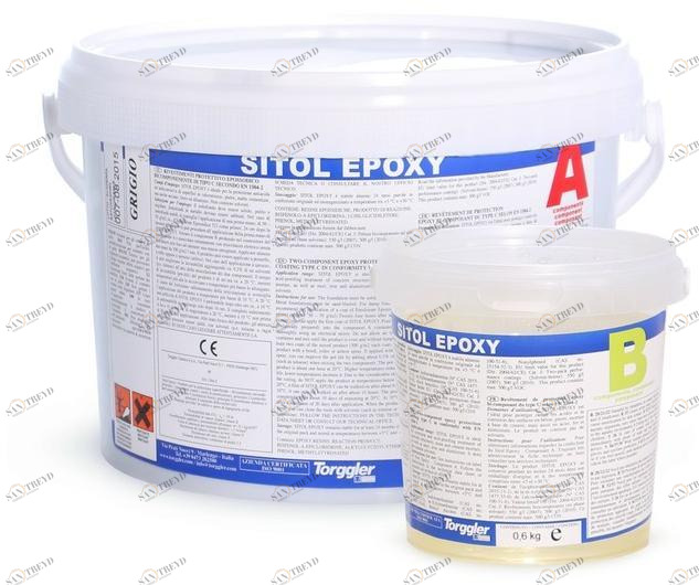 Torggler Chimica Двухкомпонентное эпоксидное защитное покрытие sun-id-1439420