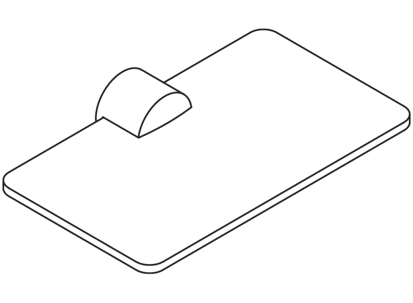 815.03.10045 регистрация HEWI Ablagen  - Вид №2