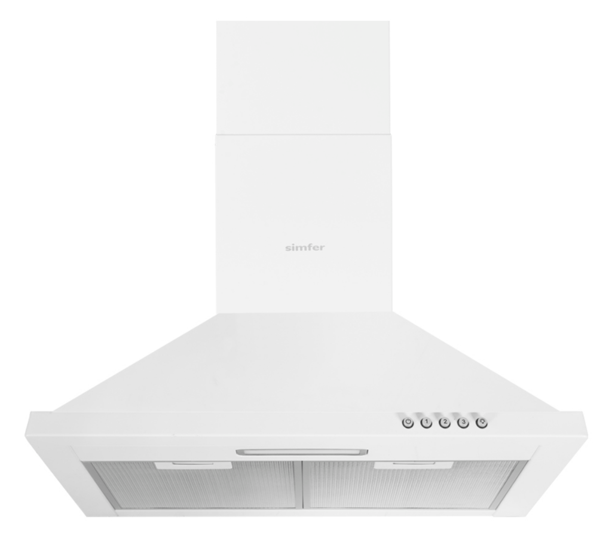 9211405 Вытяжка каминная Simfer SM52W белый STDN-0144923 - Вид №3