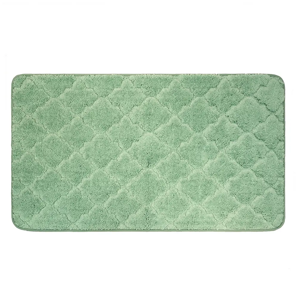 Коврик для ванной BATH PLUS Бонд 70x120 см - изумрудный комфорт 89417927 STLM-1563755 - Вид №1