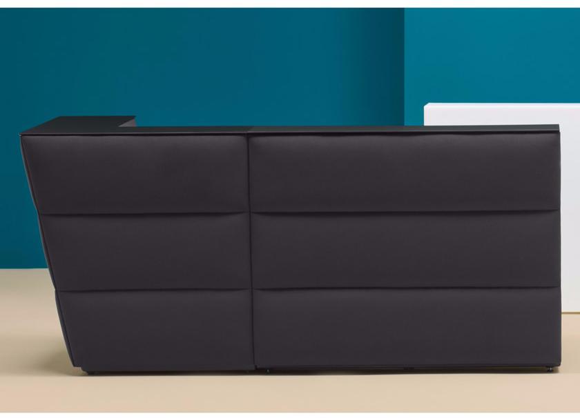 Pedrali Барная стойка из полиэтилена, обтянутого тканью Oblique Obl/a - Вид №6