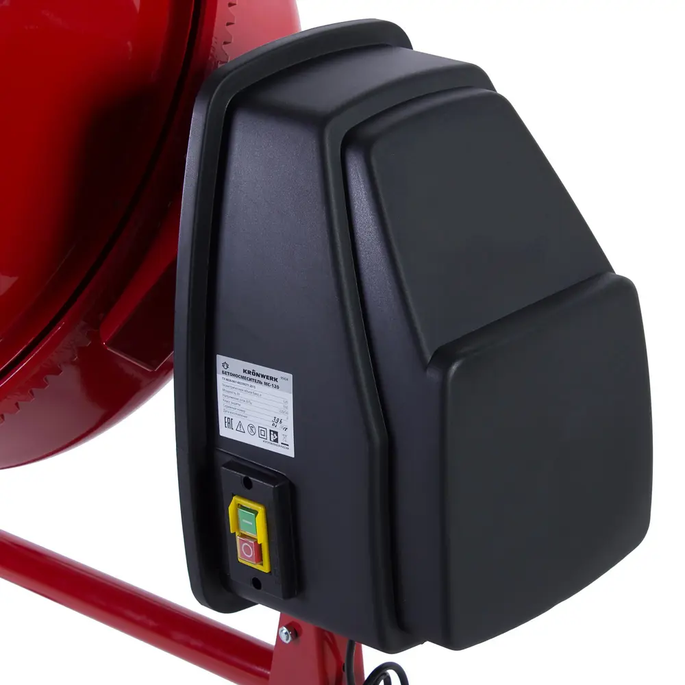 Бетоносмеситель Kronwerk 160 л 700 Вт STLM-2169919 - Вид №1