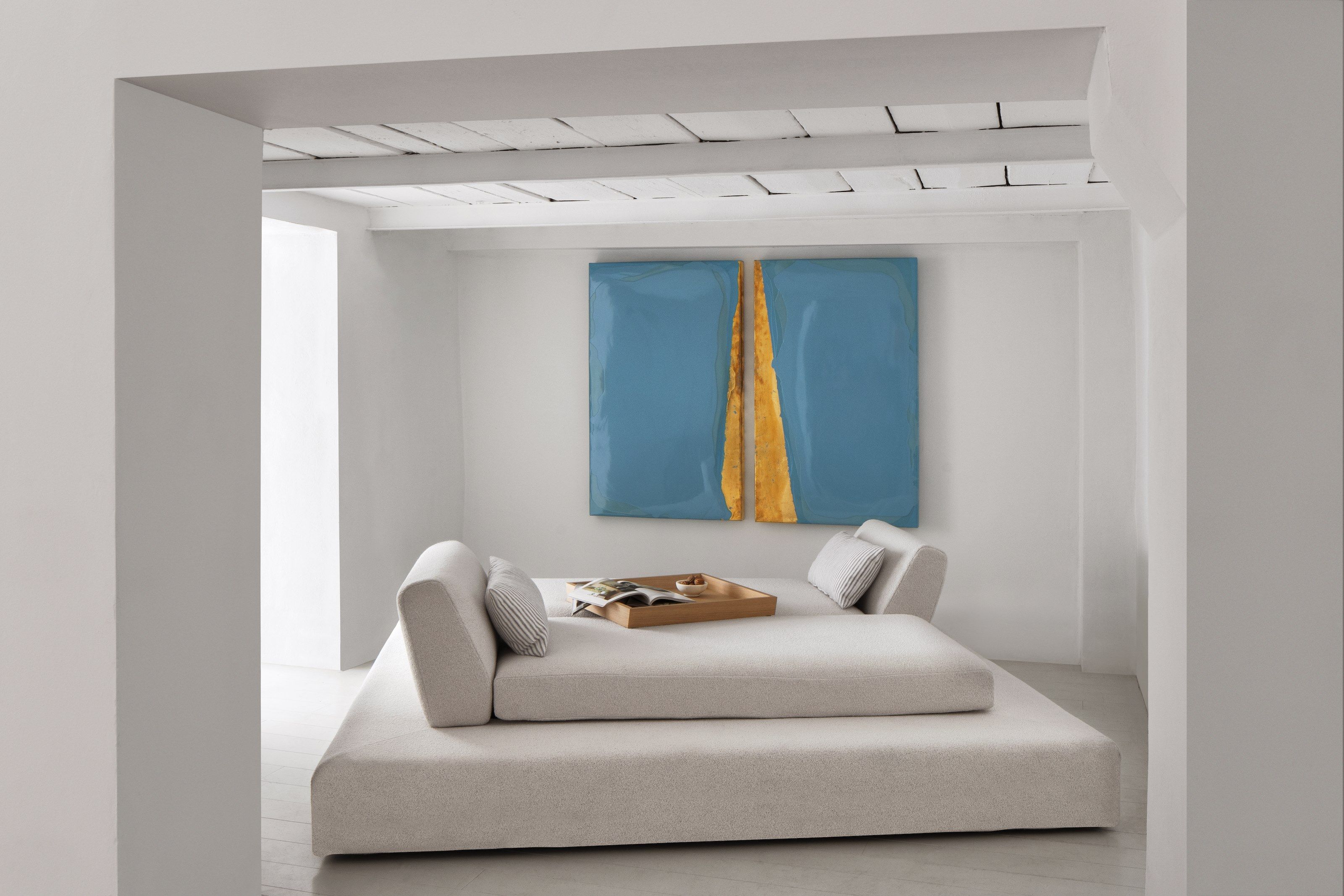 Ткань Dormeuse DOM EDIZIONI коллекция Ривьера ARCH-00082442 - Вид №2