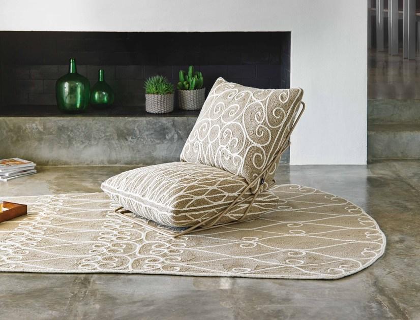 GAN Ковер из шерсти с рисунком Valentina sun-id-1478574 - Вид №4