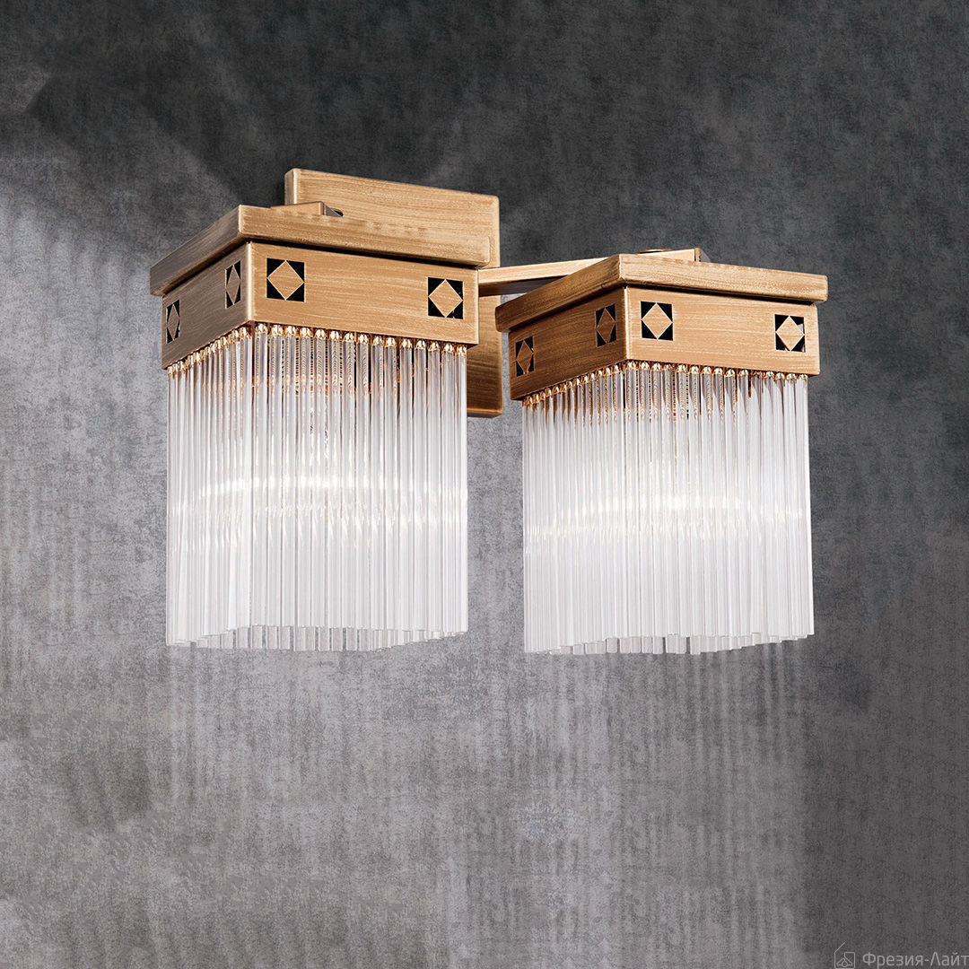 Orion WA 2-1324/2 Alt-bronze бра 108268