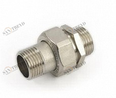 Американка 1 ш/ш с прокладкой хром GF GENERAL FITING 1842230