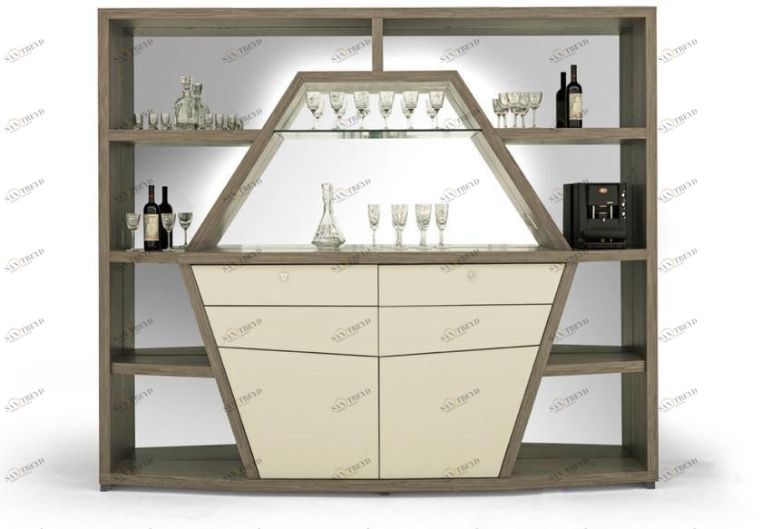 Tonino Lamborghini Casa Мобильный бар Long beach sun-id-1450909