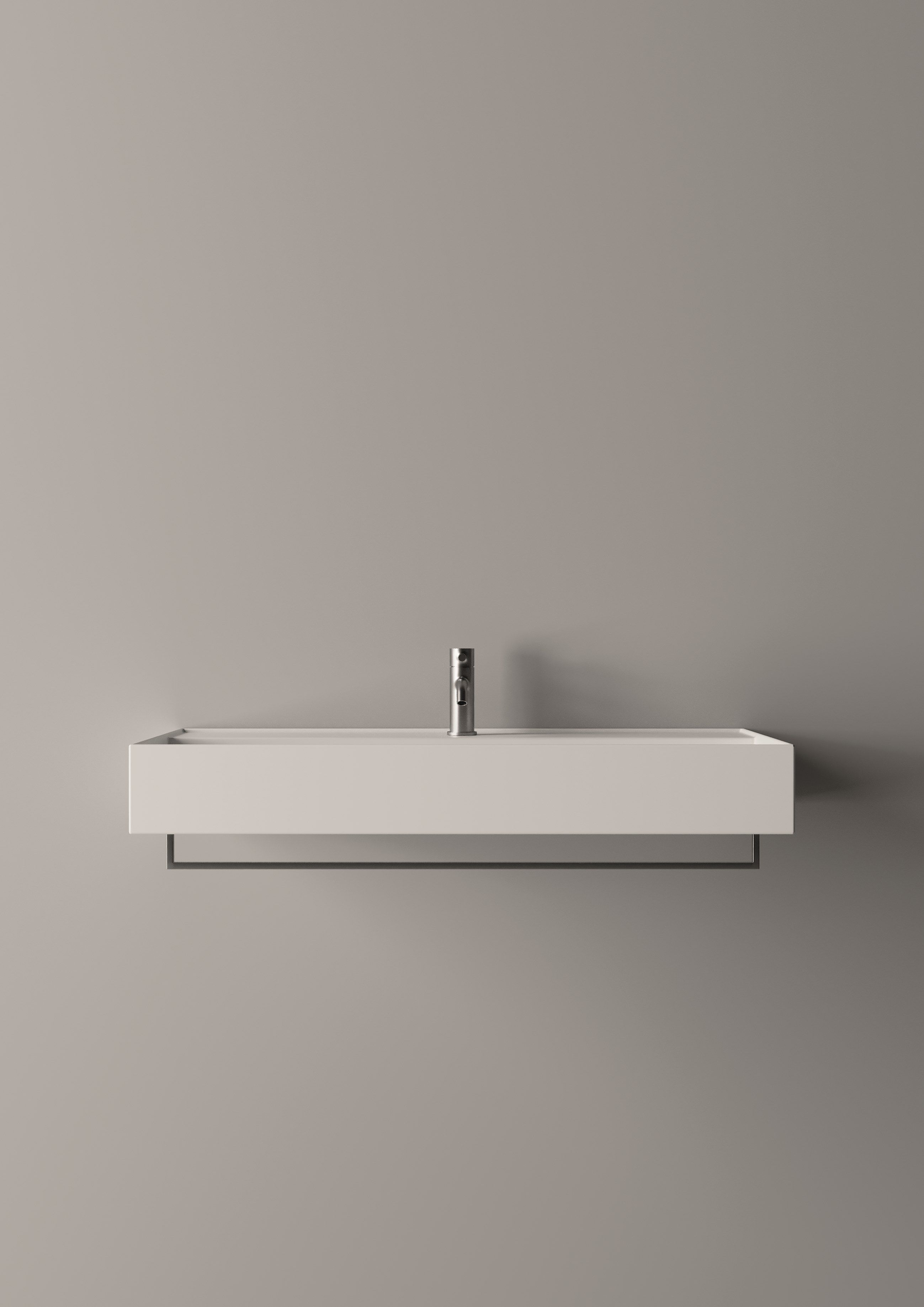 Керамическая прямоугольная подвесная раковина Alice Ceramica HIDE ARCH-00151886 - Вид №7