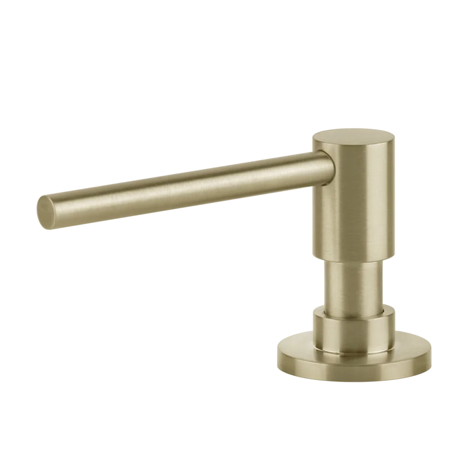 Дозатор мыла 29660 727 Gessi Soap dispenser ЛАТУНЬ МАТОВАЯ PVD 29660727
