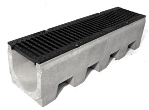 Виброкомпактный бетонный канал