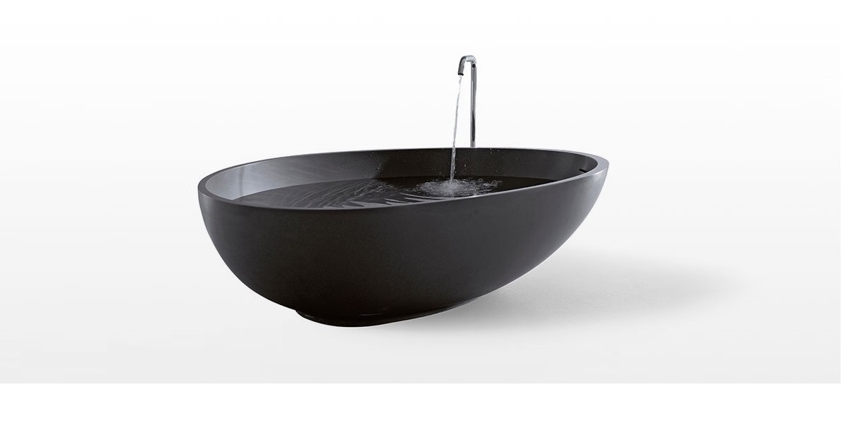 Mastella Ванна отдельно стоящая VOV Black VA01 - Вид №2