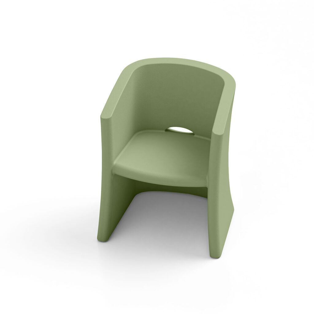 Полиэтиленовое садовое кресло с подлокотниками Lyxo Design Breeze ARCH-00025429