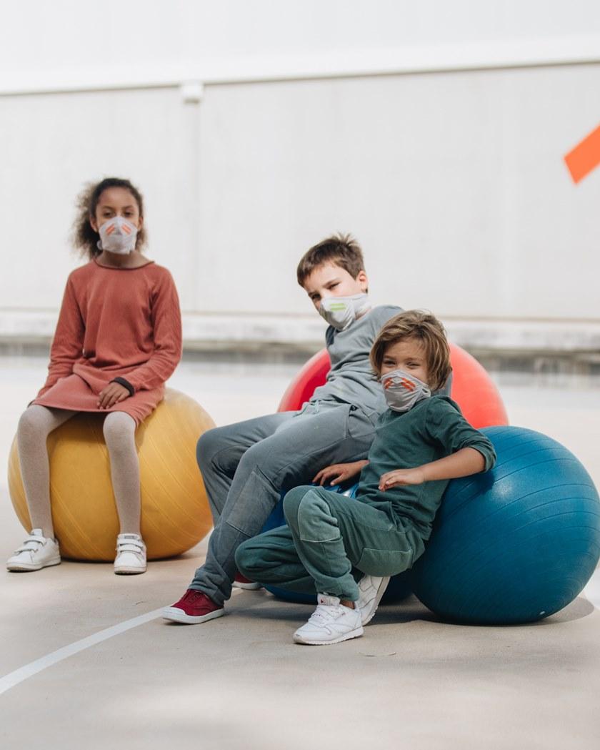 Closca Design Маска из ткани sun-id-1396088 - Вид №17