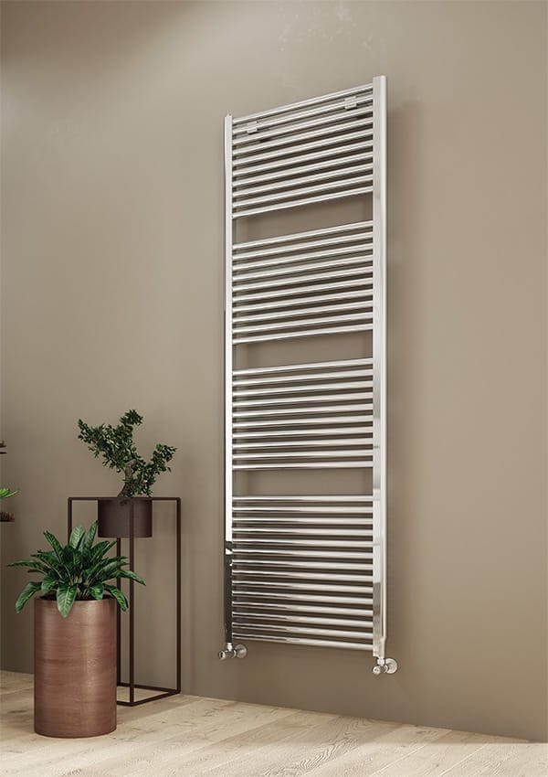 Хромированный радиатор для ванной комнаты Irsap Novo ARCH-00055789 - Вид №3