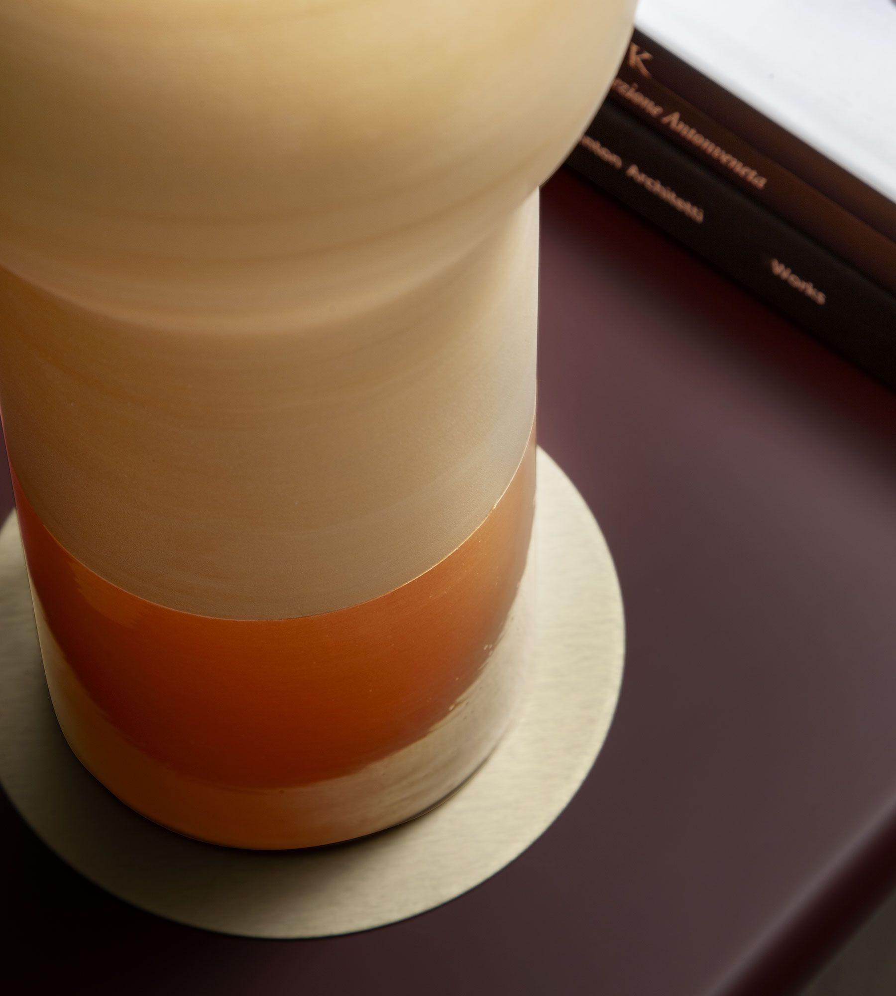 Глиняная ваза ручной работы Morica Design IBISCO JARDIN MEXICAIN ARCH-00131781 - Вид №4