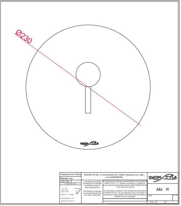 Inoxstyle Смеситель для душа из нержавеющей стали Mix 51031 - Вид №3