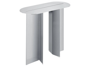 Стальной консольный стол с порошковым покрытием