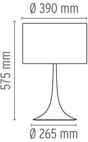 Настольная светодиодная лампа с диммером Home collection - tavolo Santreyd sun-id-1369173 - Вид №9