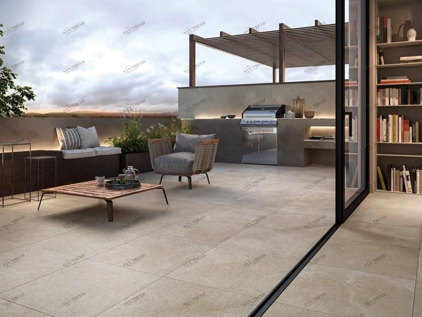 Supergres Полы из керамогранита под камень Epika sun-id-1393237