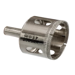 Коронка алмазная по стеклу и кафелю 70х45мм Креост