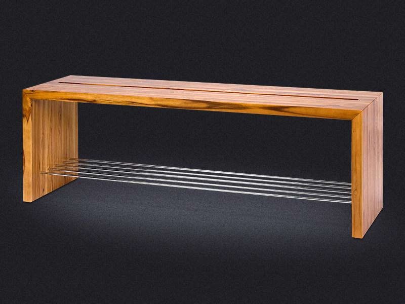 Vallvé Скамейка для ванной из дерева Teka 2010029 - Вид №1