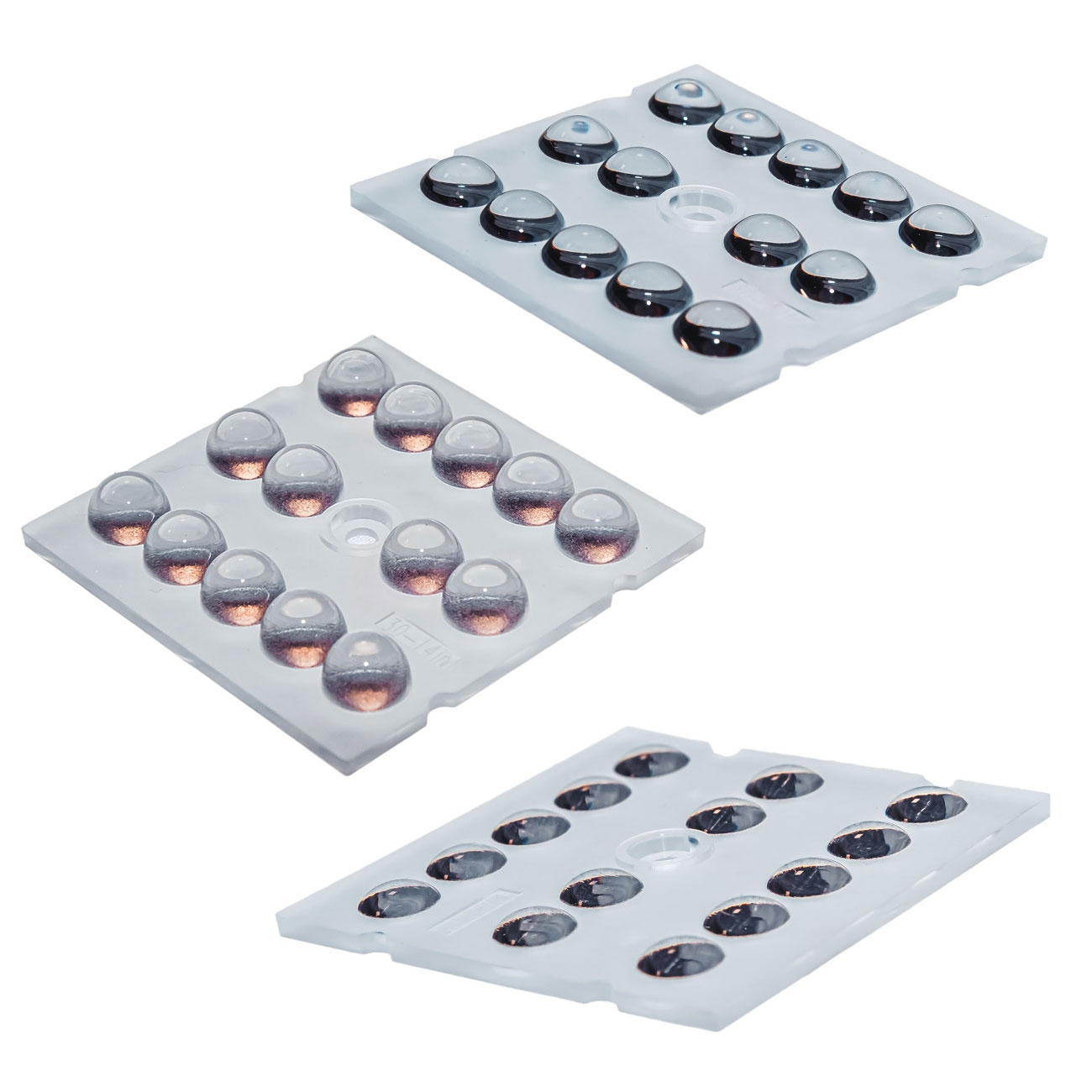 1739 Комплект линз 14шт для Quantum board ver3 60Вт LAB.Space  - Вид №10