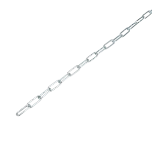 Цепь 2 мм короткое звено 2.5 м нержавеющая сталь