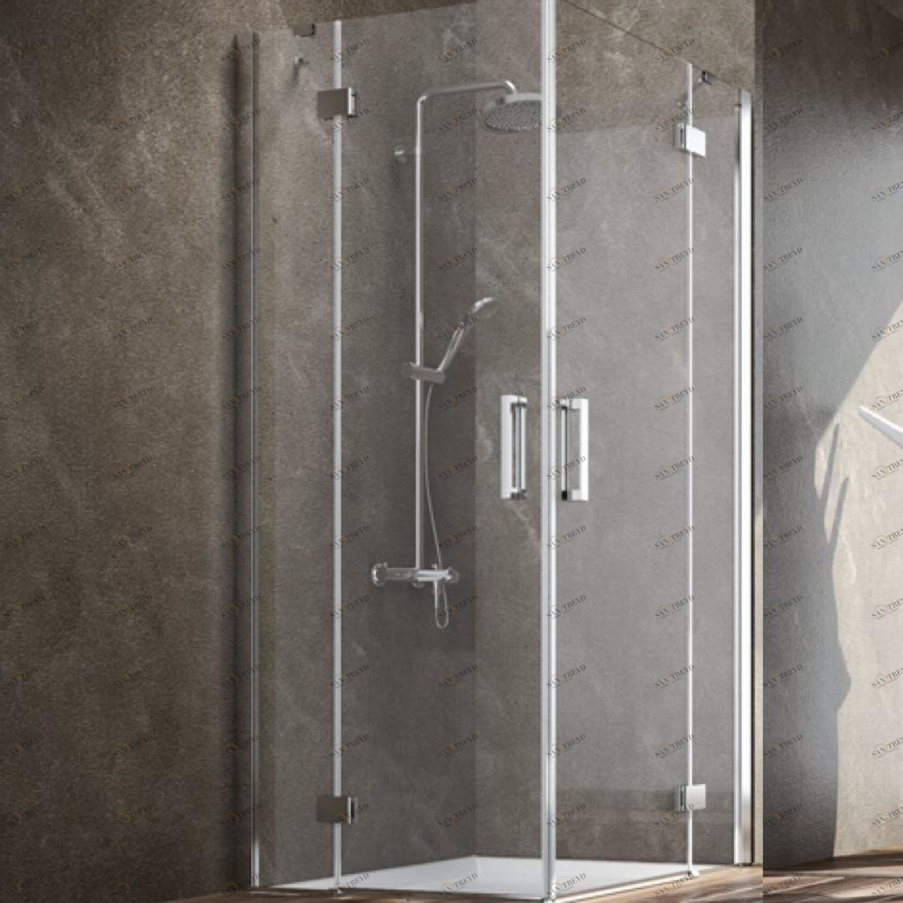 Душевой уголок Plan PA1 77 см Karolitalia BLUBLEUPLANPA177