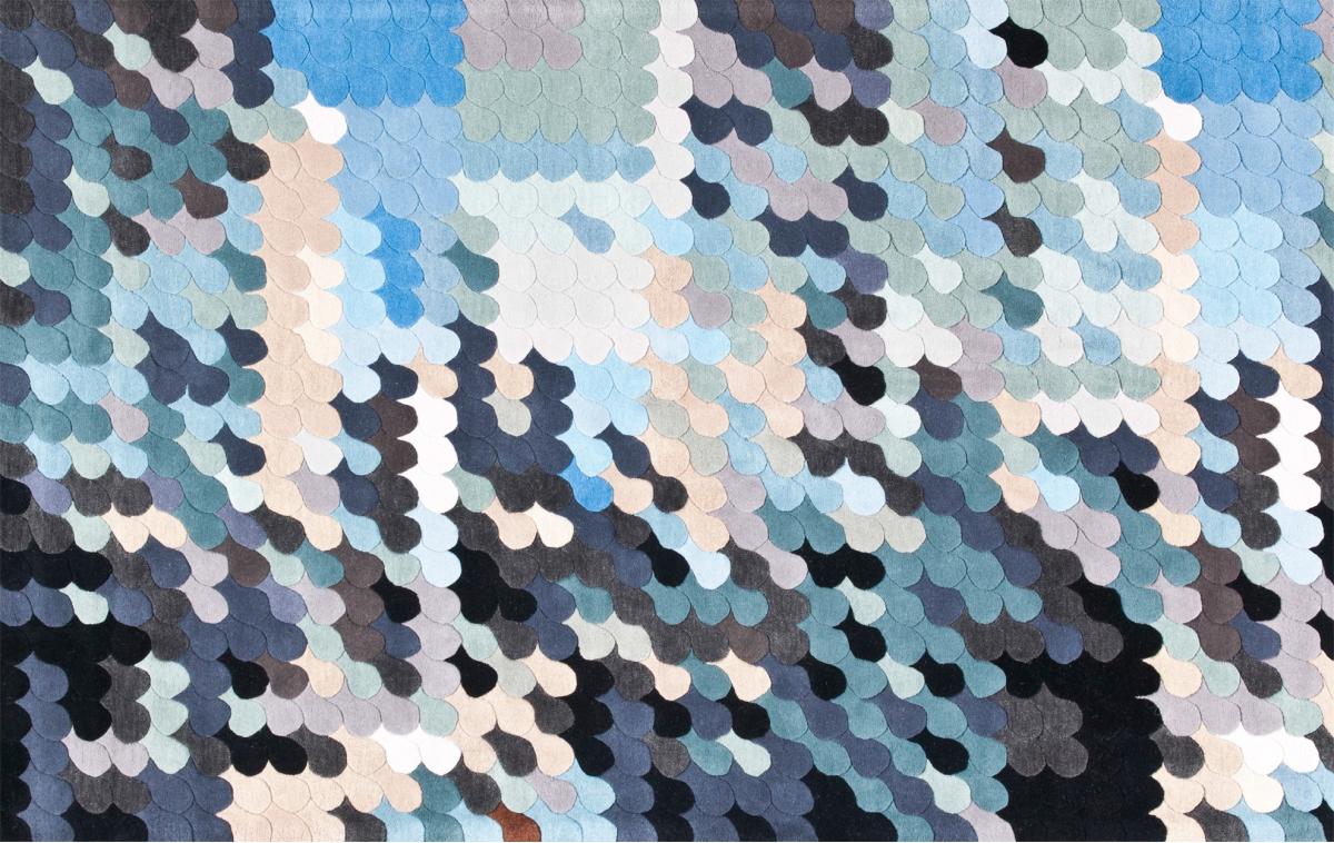 002570 Ковер Skyscrappers 2 NOW CARPETS Claudio Colucci  - Вид №1