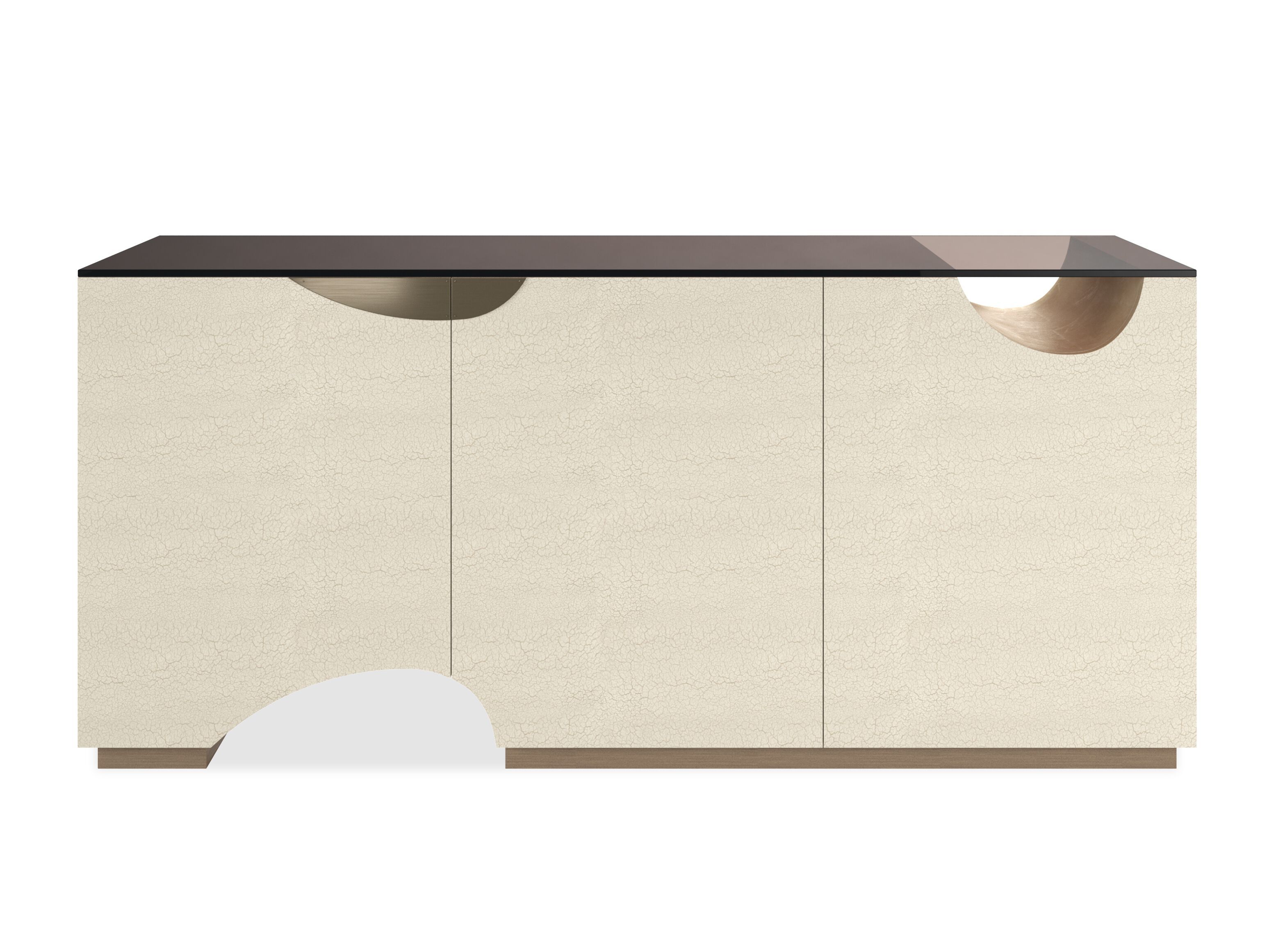 Стеклянный шкаф с распашными дверями Caracole Chasm ARCH-00108748