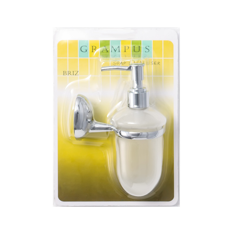 Дозатор жидкого мыла Grampus BRIZ GR3012 - Вид №1