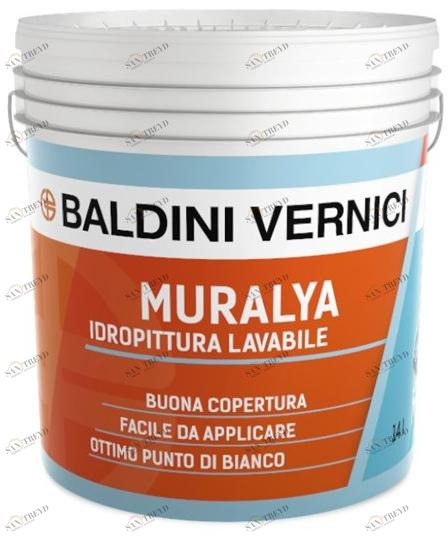 BALDINI VERNICI Моющаяся краска для стен sun-id-1368649