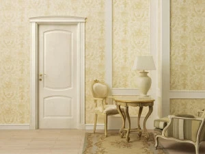 LEGNOFORM Дверь из лакированного массива дерева Pergamenata